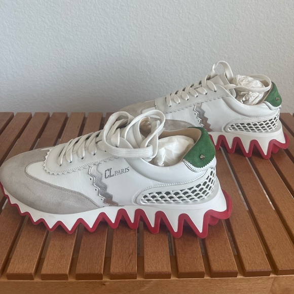 Christian Louboutin Loubishark Sneakers - Picture 7 of 11